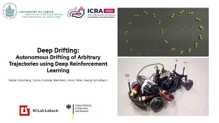 Deep Drifting: Autonomous Drifting of Arbitrary Trajectories using Deep Reinforcement Learning