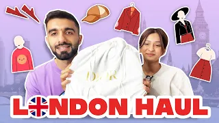 MY LONDON SHOPPING  HAUL | Mr.MNV |