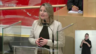 2021-03-08 12 Frauenministerin Susanne Raab (ÖVP) - Nationalratssondersitzung vom 08.03.2021