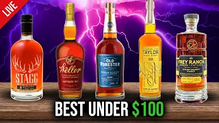 What's The BEST Bourbon Under $100? Blind Tasting 5 Of Your Suggestions