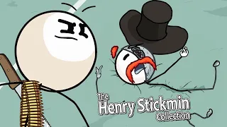Генри Стикман навалял БОССУ - Правой Руке! Приключения Стикмена в игре The Henry Stickmin Collection