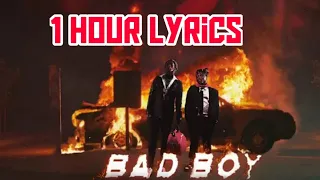 juice WRLD ft.Young tug Bad boy lyrics video ( 1 Hour )