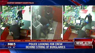 Crime spree may be linked to other burglaries