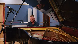 Donald Gould "Amazing Grace" live in studio on piano