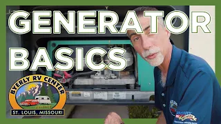 RV Basics: RV Generator
