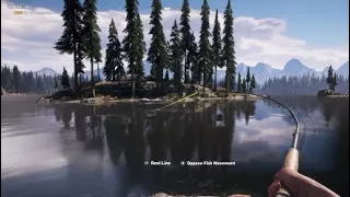 Far Cry 5 : Catching The Admiral boss fish