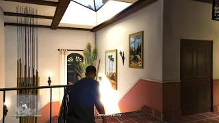 Grand Theft Auto V_mission story wont play out if you put holes in Michael in backseat