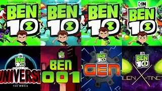 Ben 10 (Reboot) All Intro (Season 1-5) (1080p)