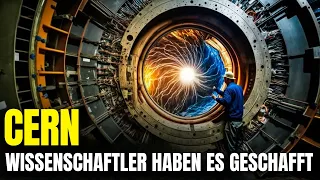 Bruch!!! CERN-Wissenschaftler behauptet, sie hätten ein Portal in eine andere Dimension geöffnet!