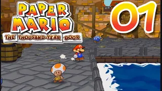Paper Mario: TTYD - Prologue | Ep. 1: Welcome to Rougeport