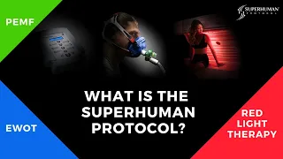 Biohacking Technologies That Restore Health - Learn about SUPERHUMAN Protocol - PEMF, EWOT, LIGHT