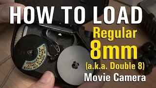 How To Load 8mm Film (Crash Course)