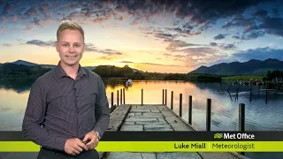 Sunday evening forecast 16/06/19