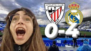A POR la FINAL ⚽️ Athletic Club 0-4 Real Madrid en Butarque 💜 REACCIÓN MADRIDISTA #Copadelareina