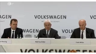 Auch der VW-KONZERN IST EINE KRIMINELLE VEREINIGUNG