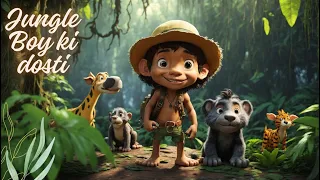 Jungle Boy's Gift of Friendship [Jungle Boy Ki Dosti Ki Tohfa]