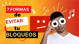 COPYRIGHT  7 Tips Para que no BLOQUEEN TUS VIDEOS en youtube 😎