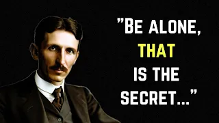 Unveiling Nikola Tesla's Wisdom | Inspirational Quotes for the Modern Mind