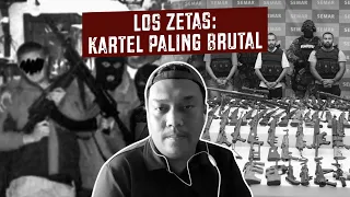 Los Zetas: Kartel Paling Brutal