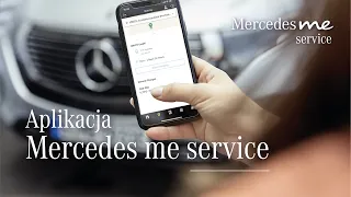 Aplikacja Mercedes me Service
