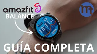 amazfit Balance CÓMO FUNCIONA (La guía + completa)