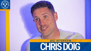 BIG INTERVIEW | Chris Doig talks relationship with Paul Hurst, next season and message to supporters