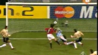 Goal di Filippo Inzaghi in Champions League 2002/03