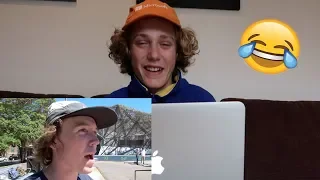 JACK DAUTH VS SAUNDEZY GAME OF SCOOT *REACTION*