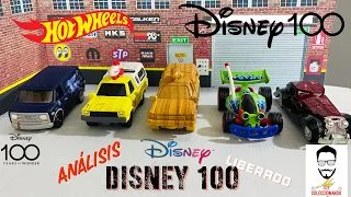 Disney 100-HOTWEELS premium