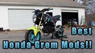 Best Honda Grom Mods