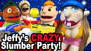 SML Parody: Jeffy's CRAZY Slumber Party!