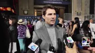 Oblivion World Premier w/ Tom Cruise, Melissa Leo and Olga Kurylenko