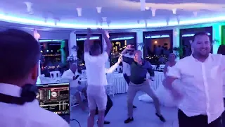 SANTORINI WEDDING DJ | PYRGOS RESTAURANT | PANORAMA HALL | PARTY DANCING