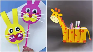 Cute Craft Activities for you | Quick & Easy Kids Crafts that ANYONE Can Make