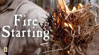 Fire Starting: No Matches, No Lighter - The American Frontier