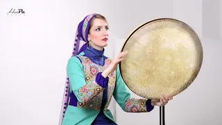 HaPa Drum's Introduction To Daf DVD- Hay-Yā -Hoo in 4 Beats - Performed by Negar Ezazi