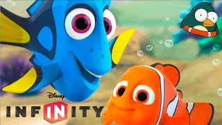 FINDET DORIE NEMO Deutsch Fisch spiele - Disney Infinity 3.0