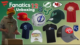 Fanatics Unboxing! (NFL, MLB, NHL) v12