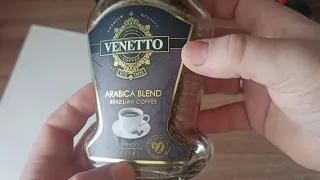 Кофе VENETTO arabicz blend 95гр