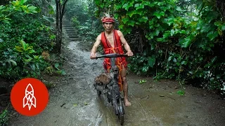 Racing Wood Scooters in the Philippines