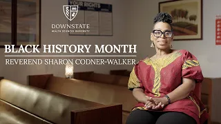 SUNY Downstate celebrates Black History Month with the Reverend Sharon Codner Walker