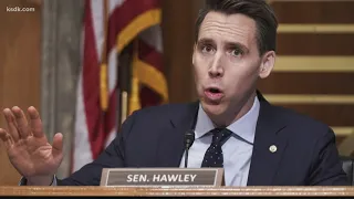 Sen. Josh Hawley under fire from donors, party leadership, and Rep. Cori Bush