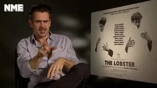 Colin Farrell Discusses His Wonderfully Weird New Movie The Lobster