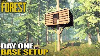 The Best Survival Game Ever Made? | The Forest Gameplay | Part 1