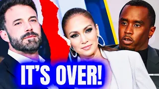 JLo & Ben HEADED 4 DIVORCE|Ben Couldn’t Take Fallout From Diddy Stuff|Discovered DISGUSTING DETAILS
