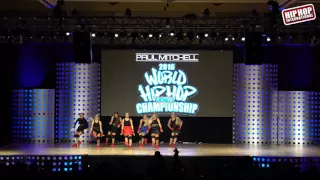 S Dance - Russia (Adult Division) @ #HHI2016 World Prelims!!
