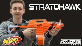 Nerf Stratohawk Unboxing, Review & Test | Magicbiber [deutsch]