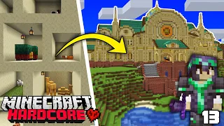 I Built a Hotel For Every Mob in Hardcore Minecraft! (1.20 Survival)