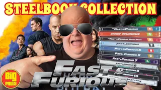 Complete Fast & Furious Steelbook Collection