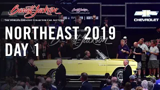 DAY 1 BROADCAST - 2019 Northeast Auction - BARRETT-JACKSON